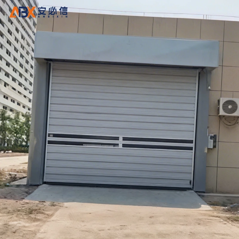 珠海市软帘高速门